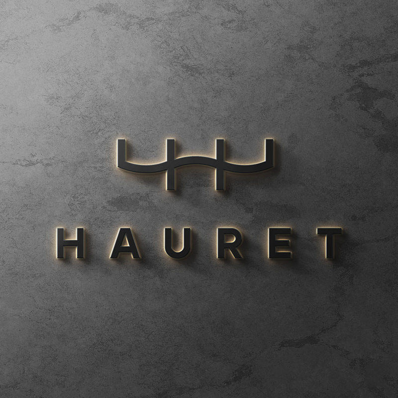 高清立体发光logo样机素材