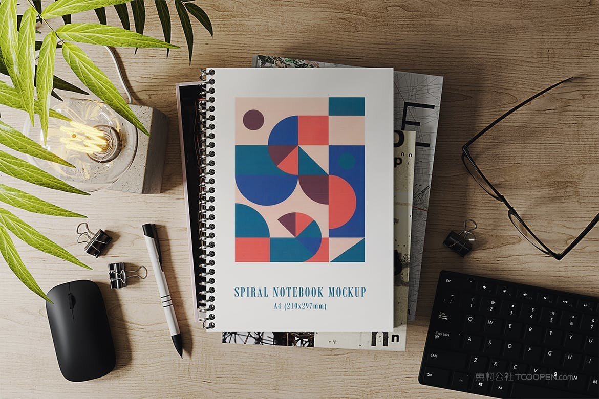 螺旋线圈装订书样机