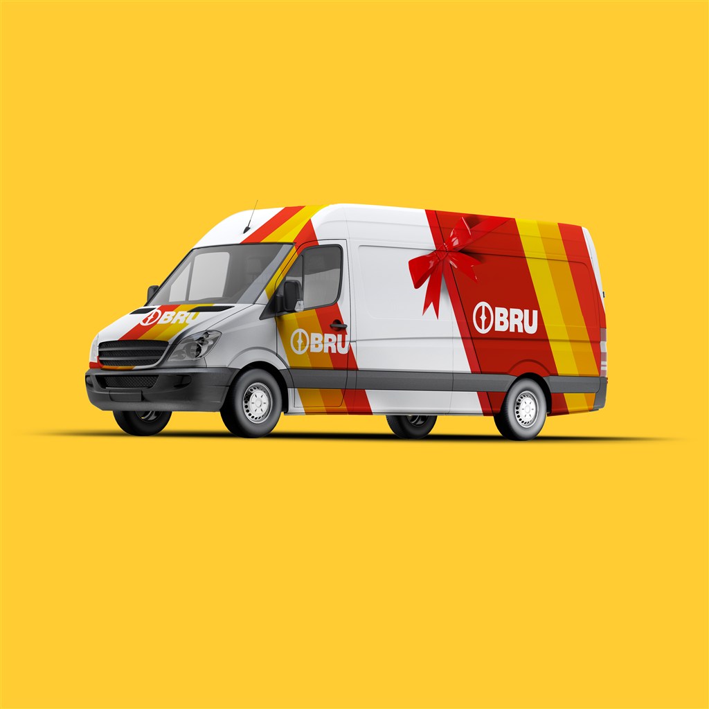 炫彩运输车货车商务车样机