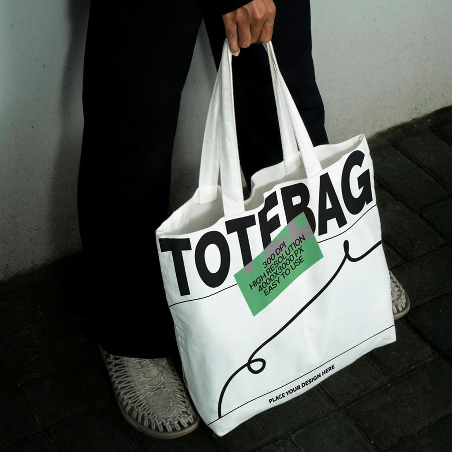 手提袋场景样机