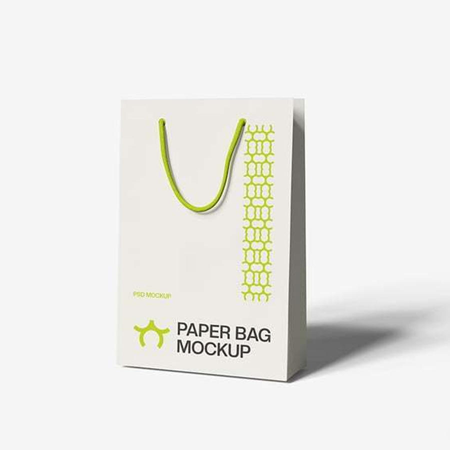 纸袋手提袋样机