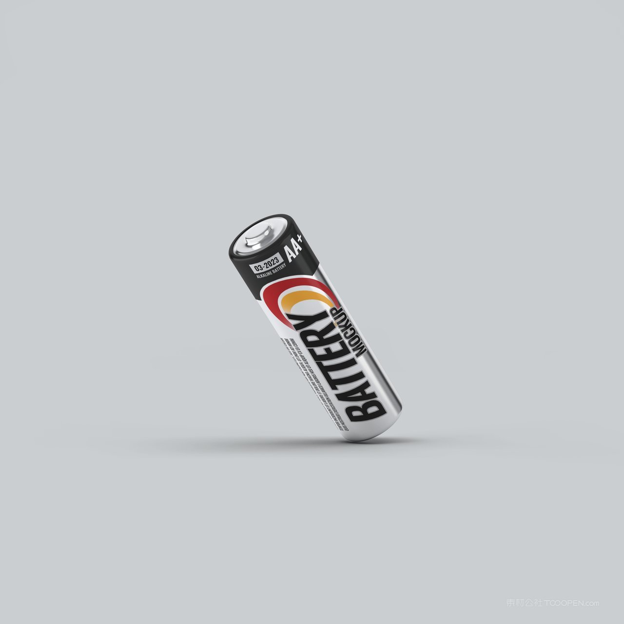 【2055期】电池包装贴图样机 (3)