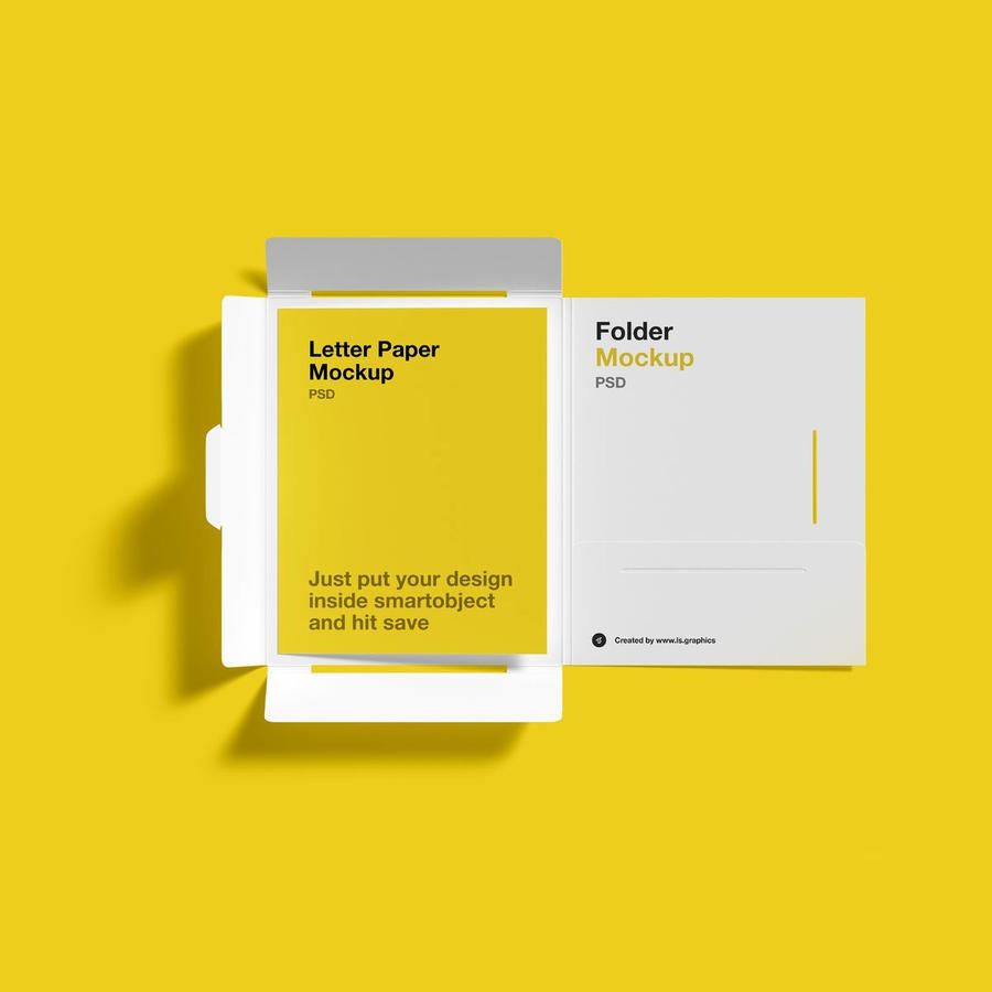 实拍场景小众海报宣传单样机