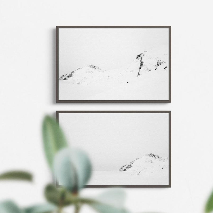 简约艺术客厅装饰画样机