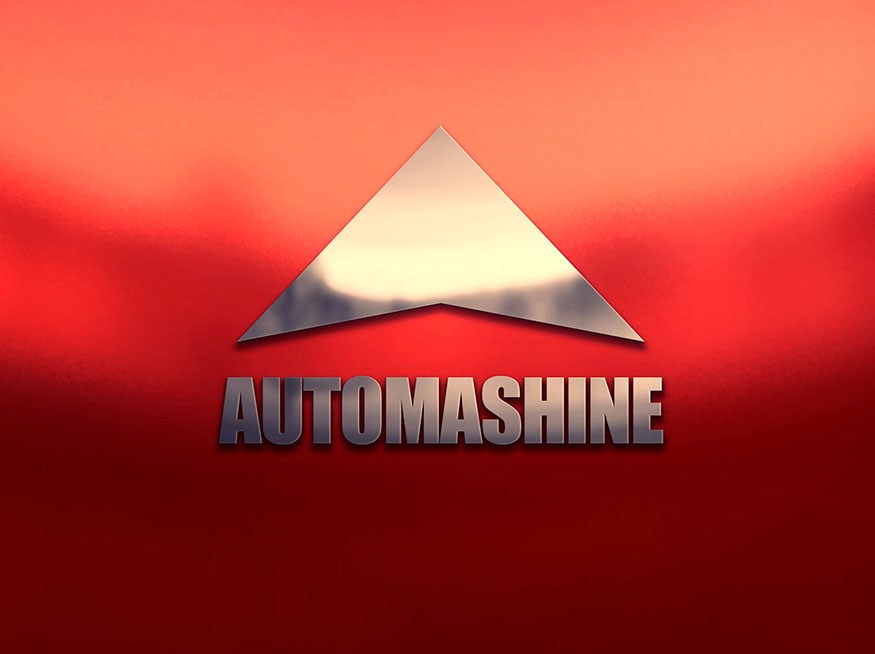 金属质感LOGO样机模板