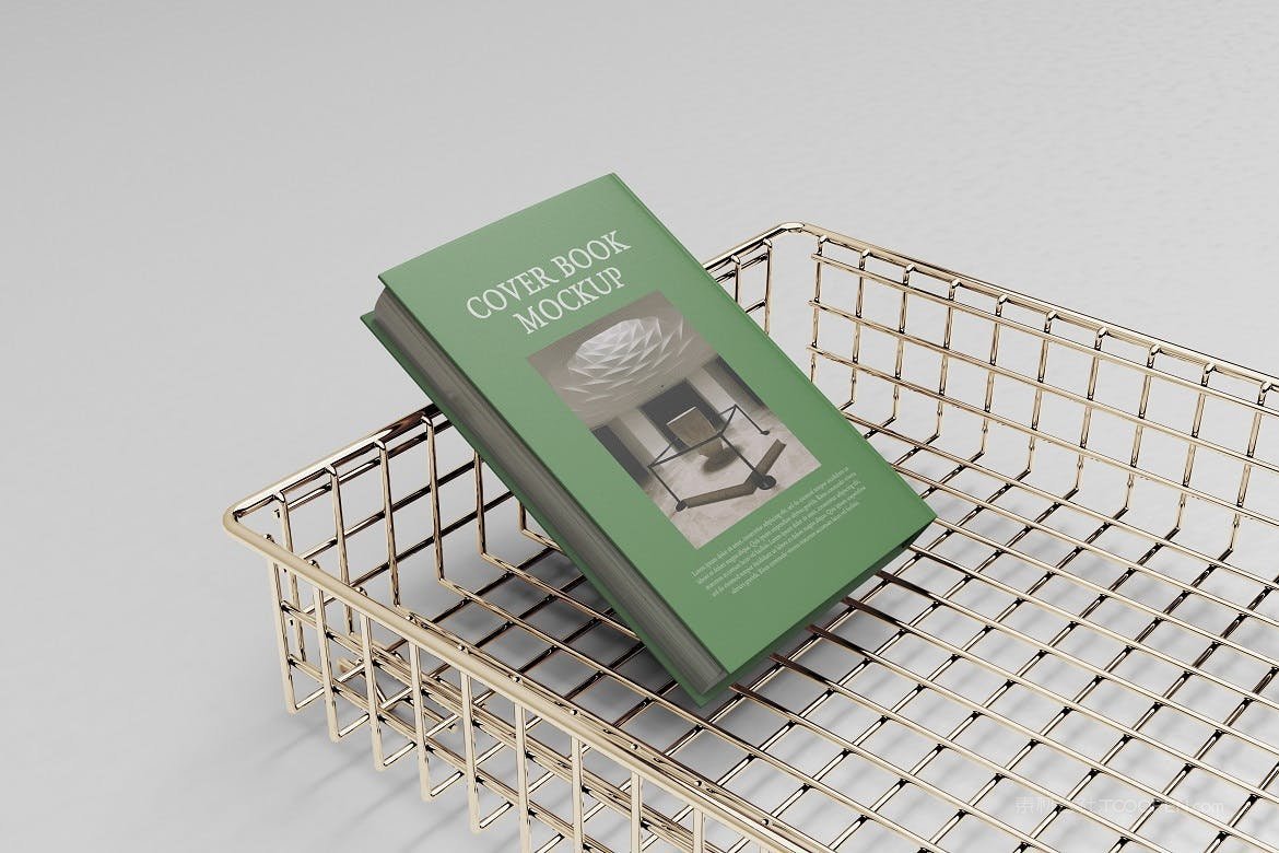 书籍封面样机