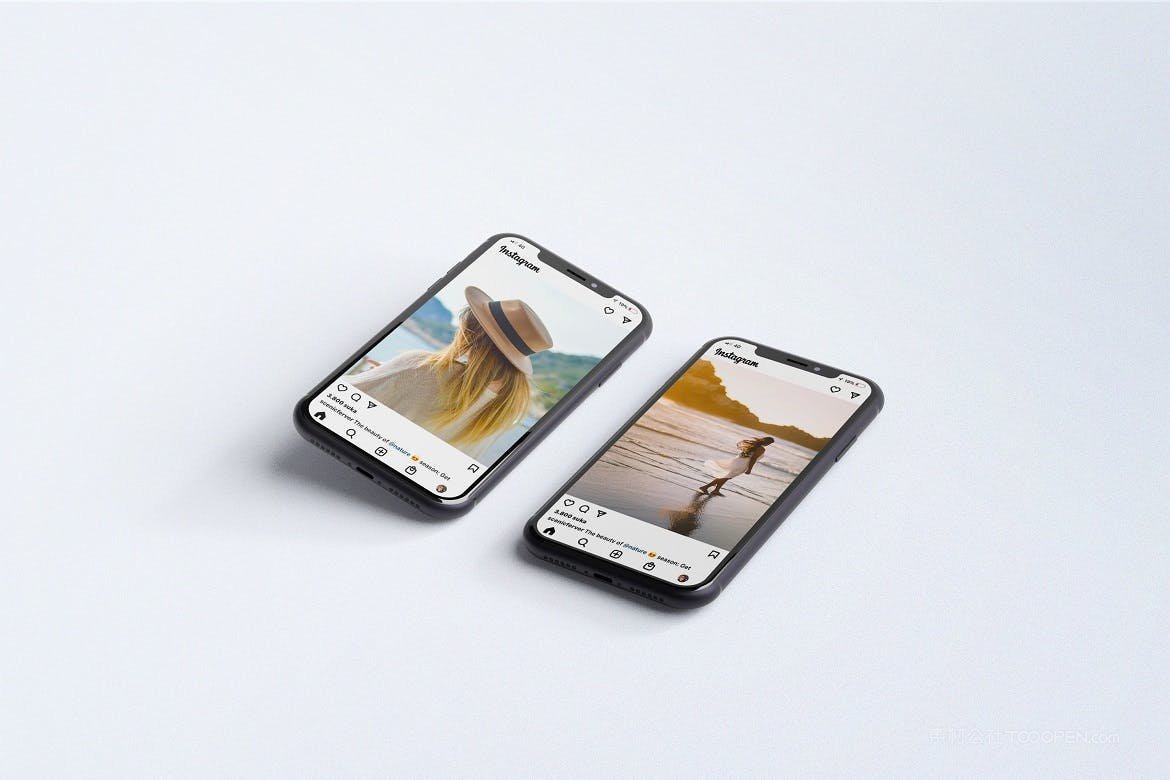 手机屏幕ui演示样机