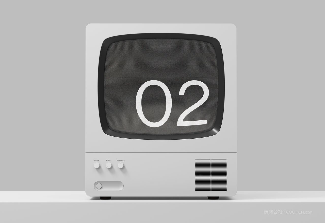 【2091期】商务黑冷淡风小众艺术样机 (29)