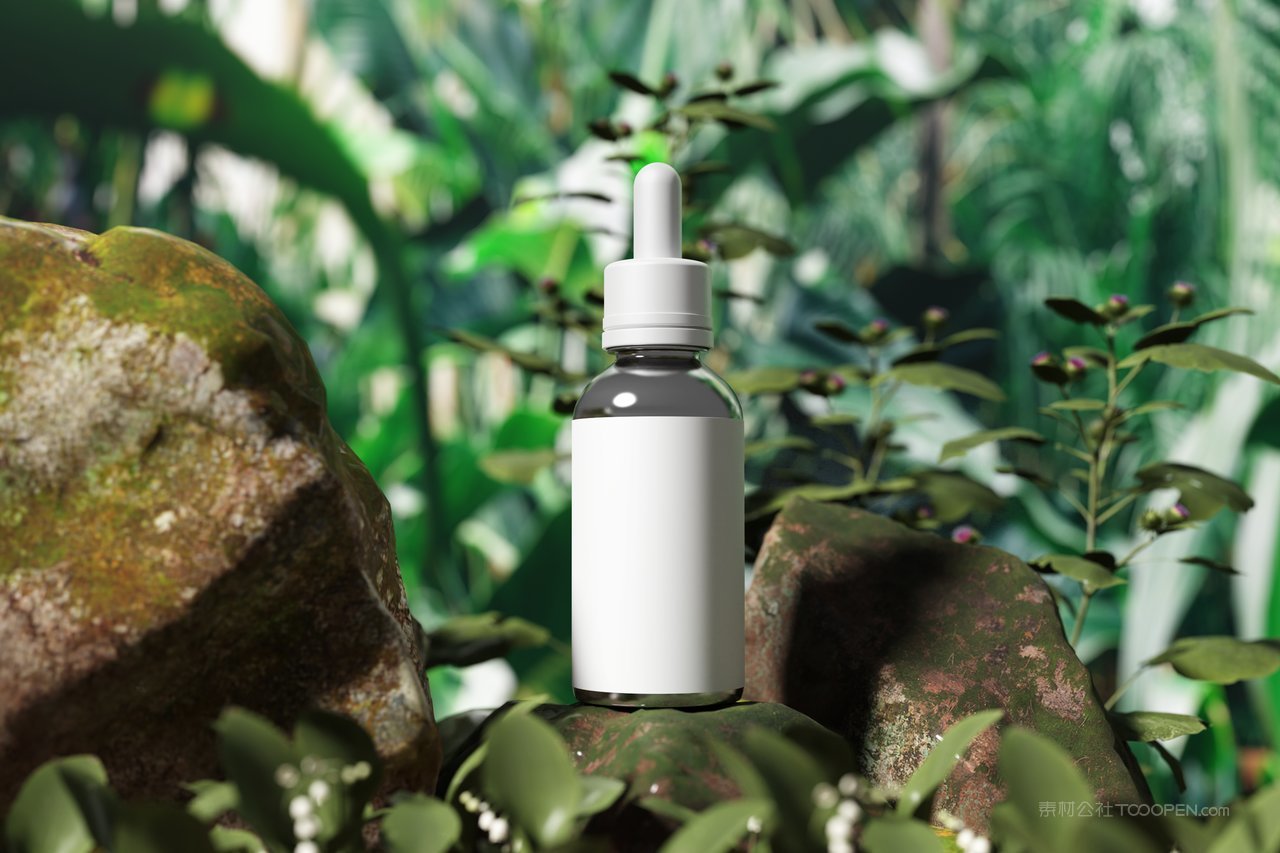 滴管瓶场景样机