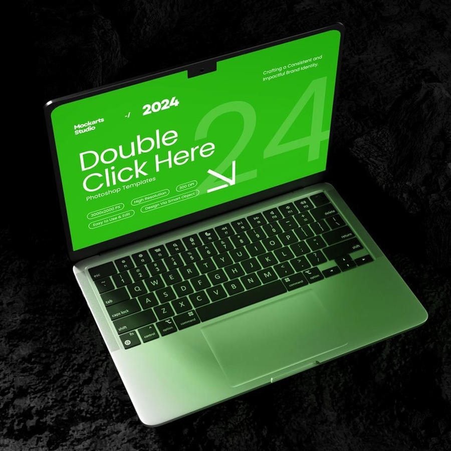 笔记本电脑样机