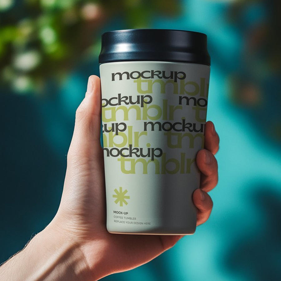 旅行不倒翁水杯样机