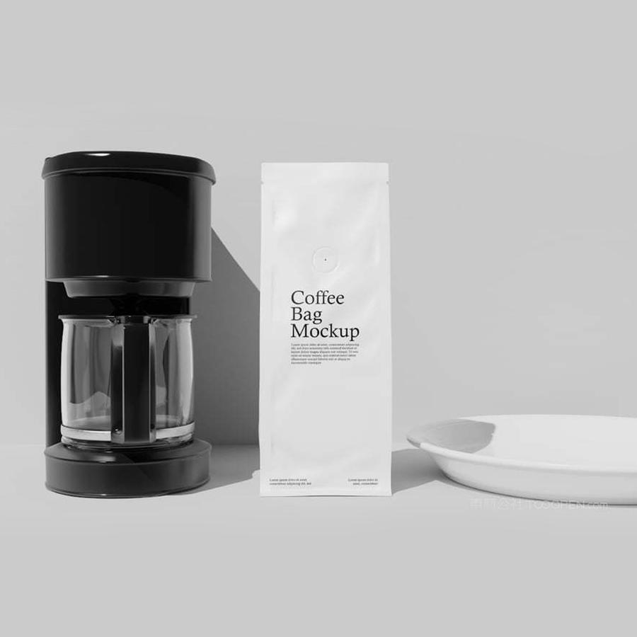 咖啡机咖啡袋样机