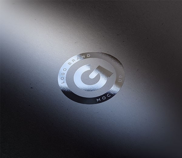 高档LOGO标志样机