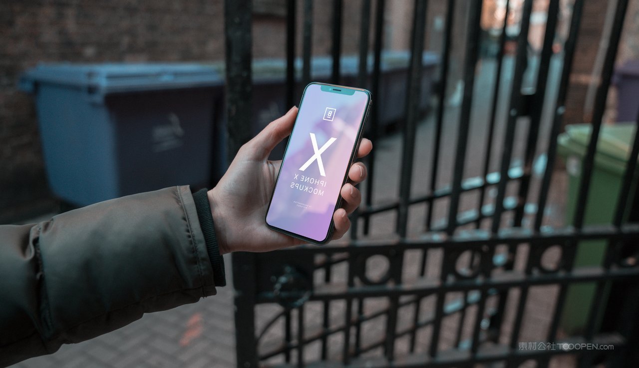 智能手机样机模板素材