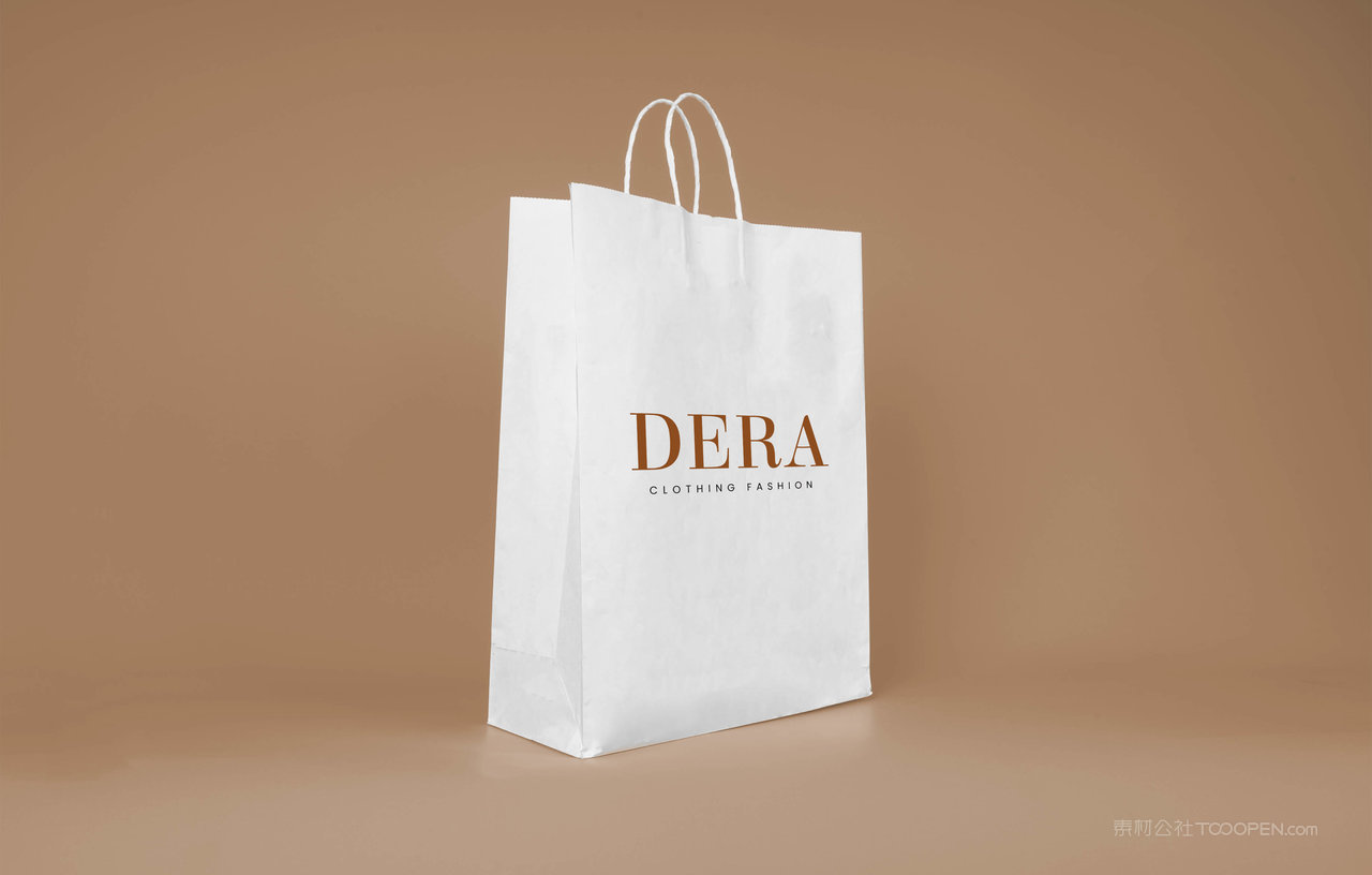 手提袋购物袋样机