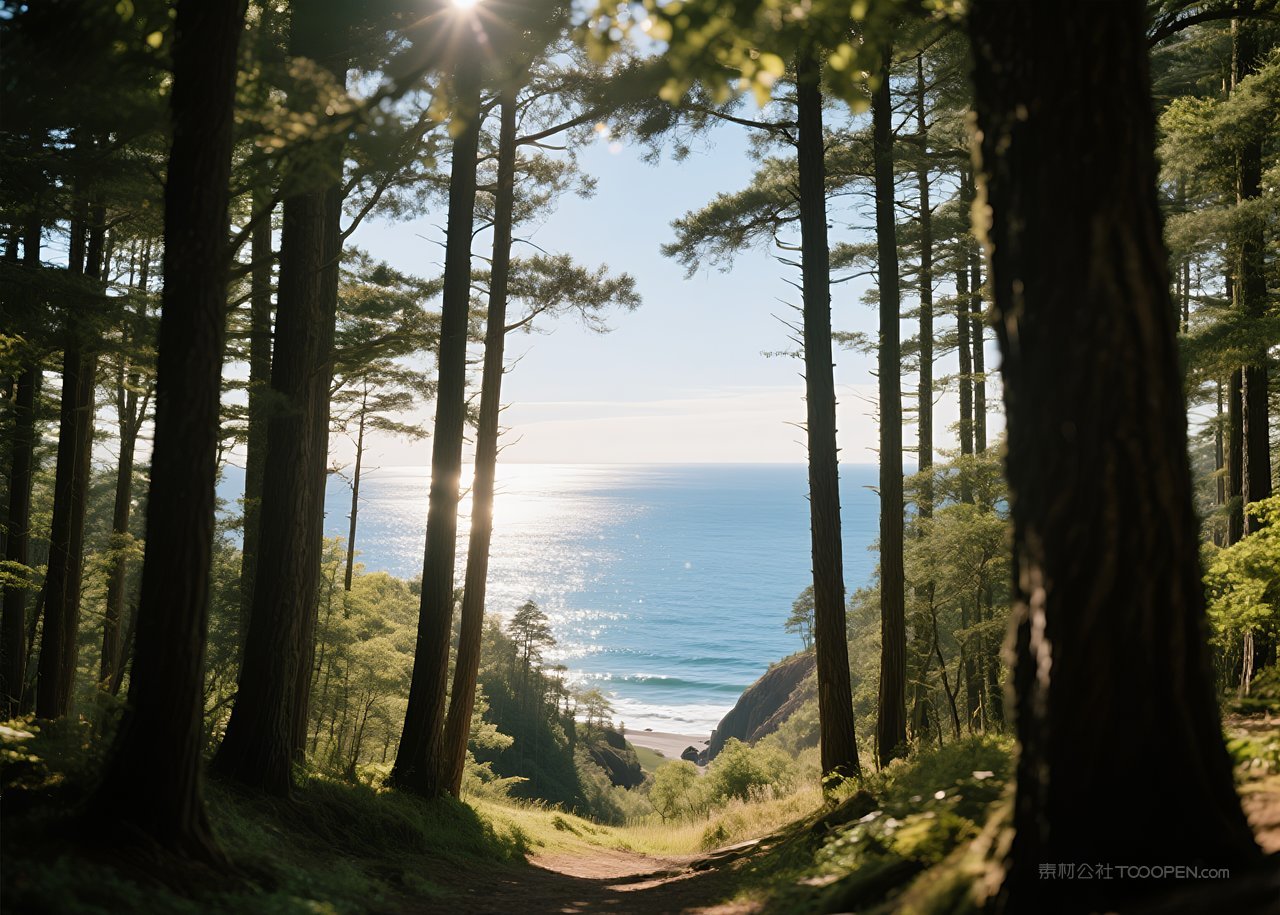 海边唯美海滩风景海景大海海岛高清