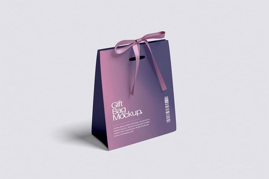 购物袋礼品袋样机