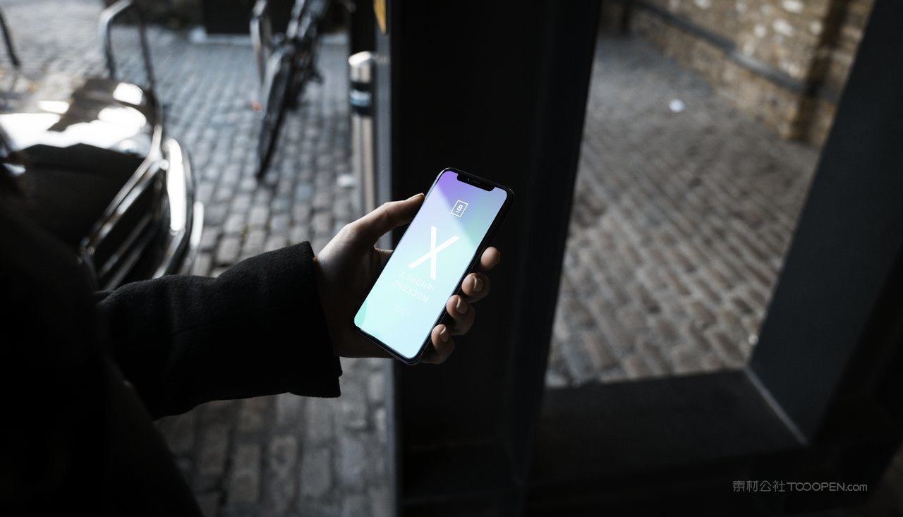 智能手机样机psd模板