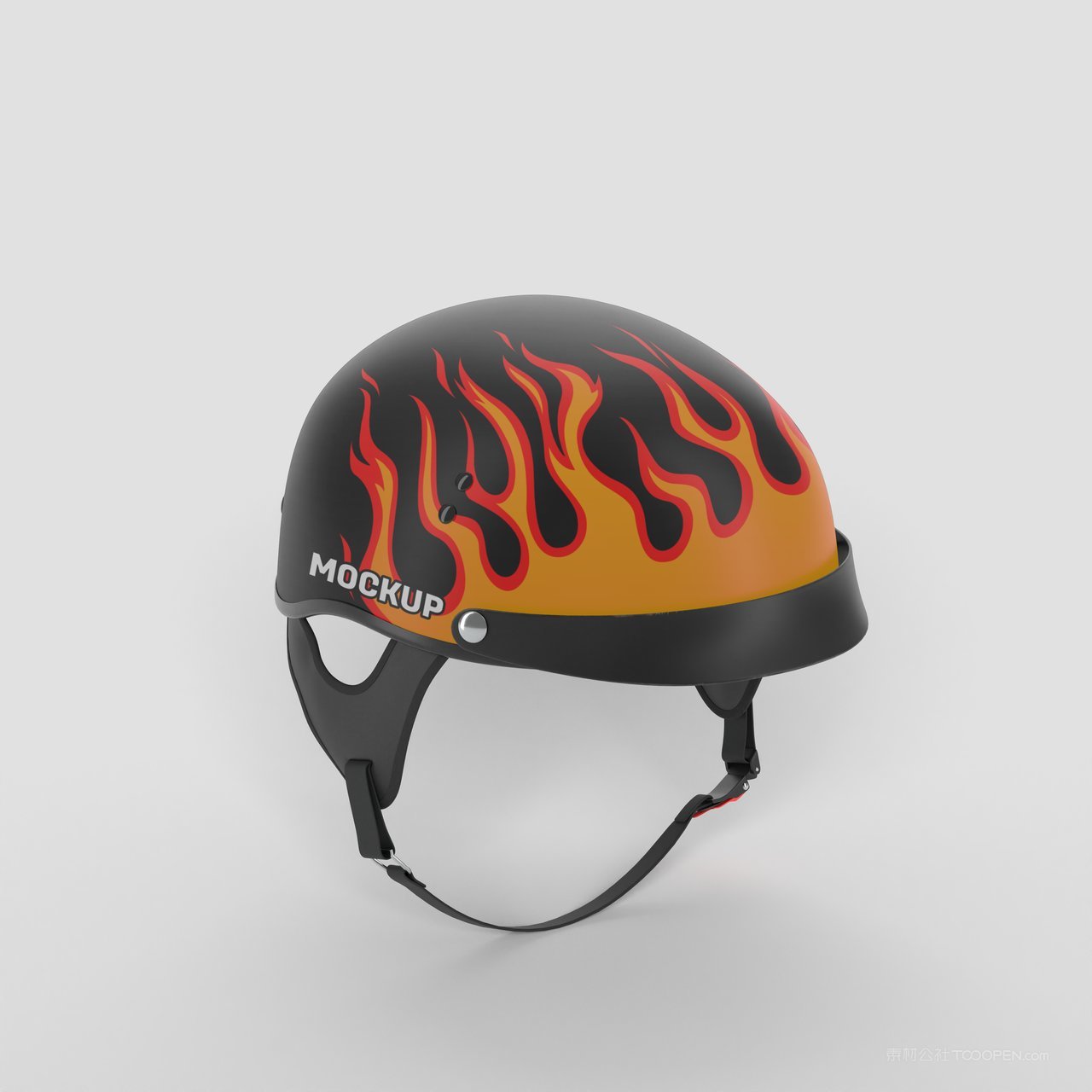 【2039期】安全头盔贴图样机 (7)