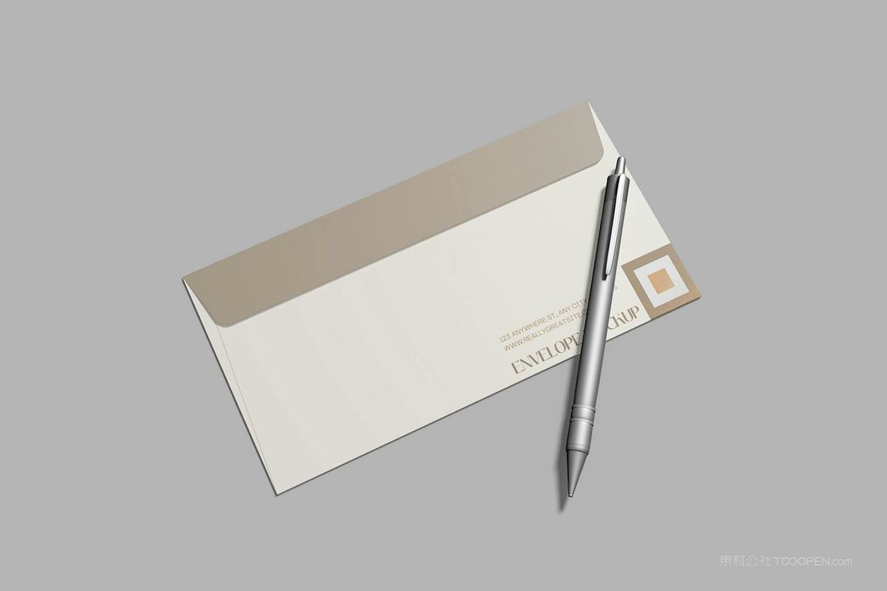 信封vi样机