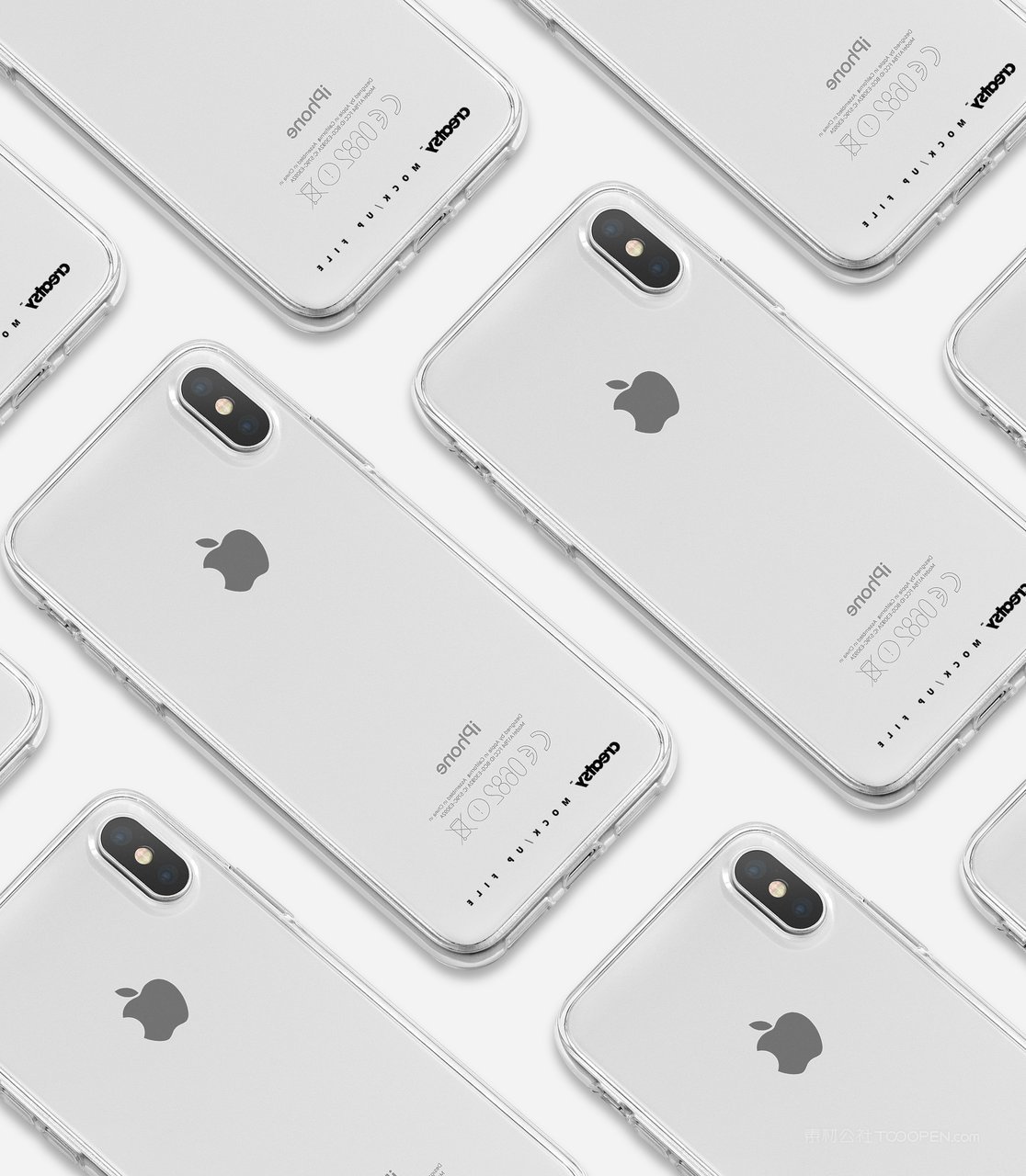 智能手机样机模板素材