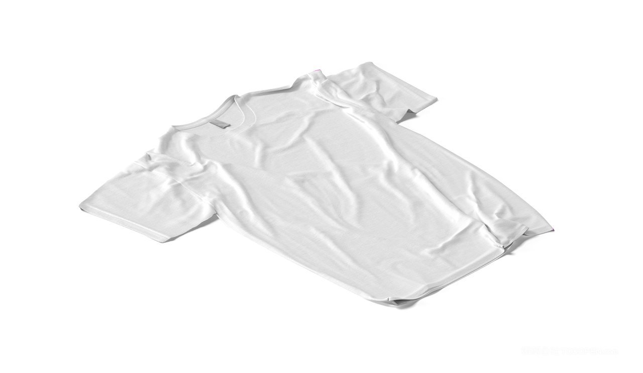 T恤样机模板素材