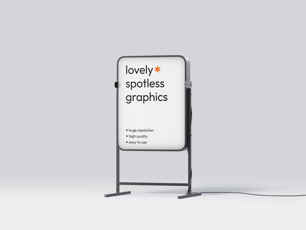 导视系统指示牌效果展示样机 (24)