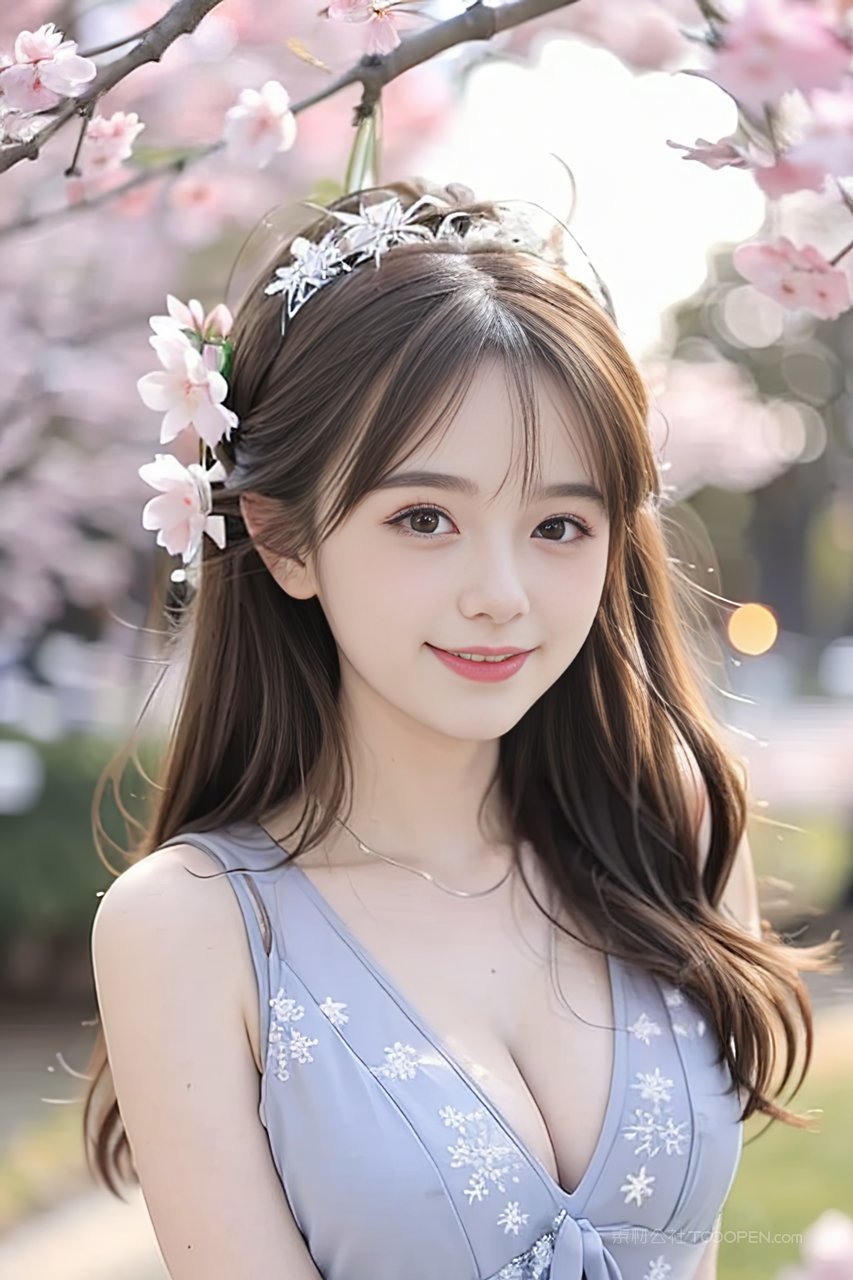 含情凝睇ai智造美女mm日常艺术照片壁纸下载