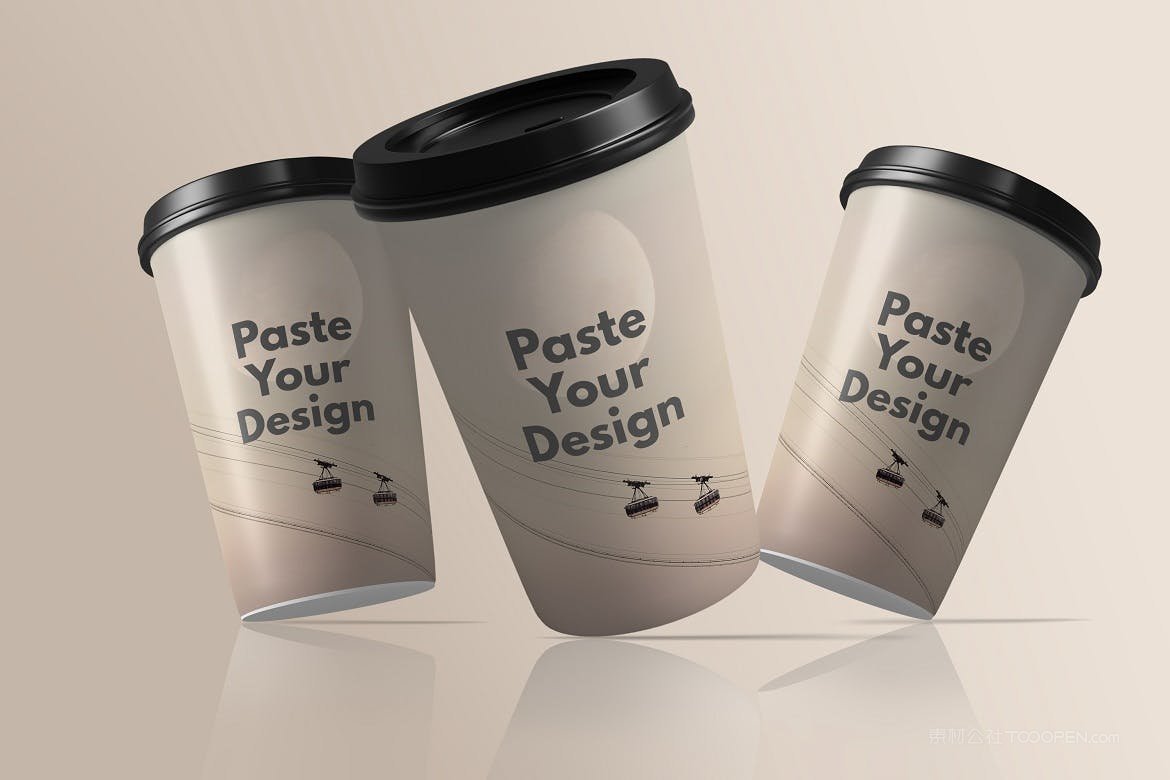 高端纸杯样机