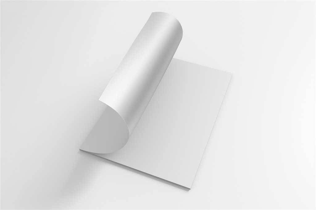 a4常规画册杂志宣传册封面内页展示样机