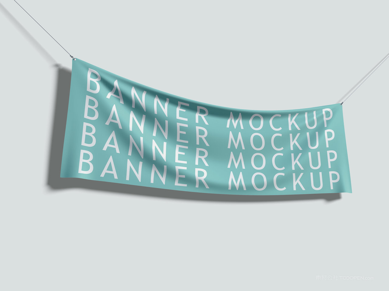 条幅应援横幅样机 (6)