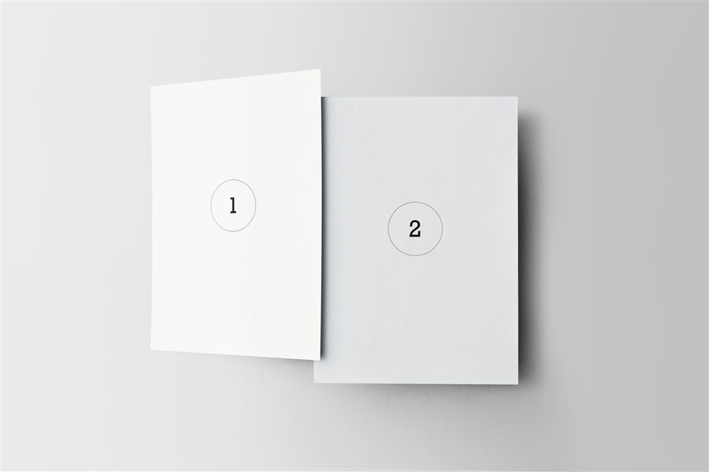 宣传单DM单页样机智能模板