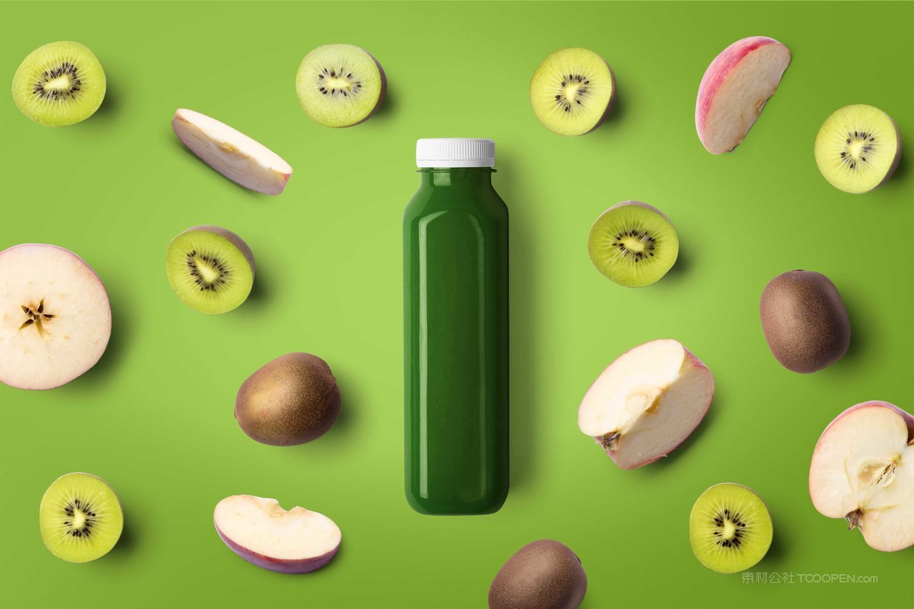 鲜榨果汁场景样机