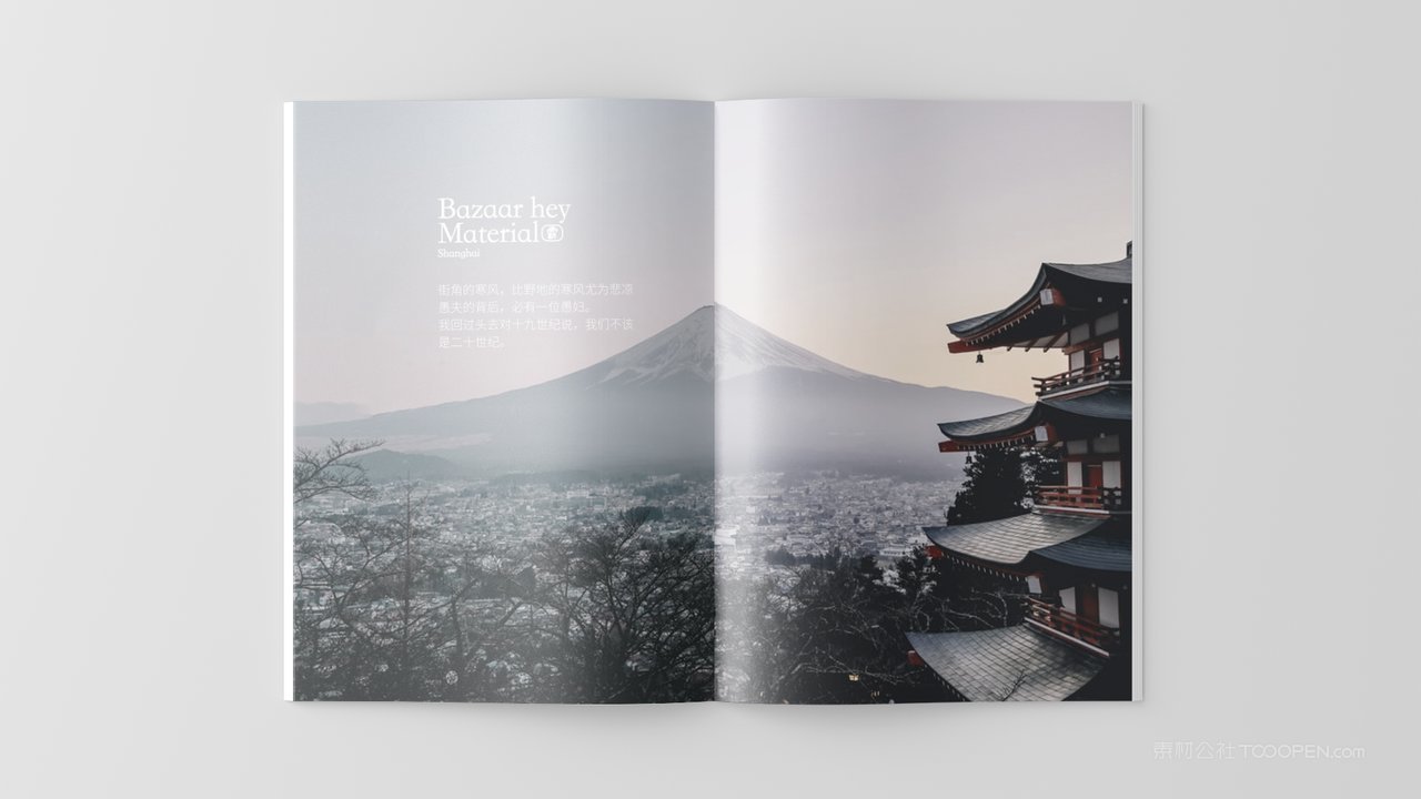 中式客栈民宿企业画册logo展示智能贴图样机 (12)