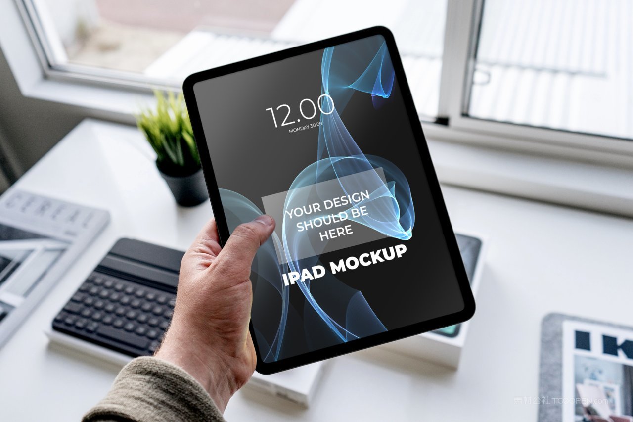ipad平板电脑样机