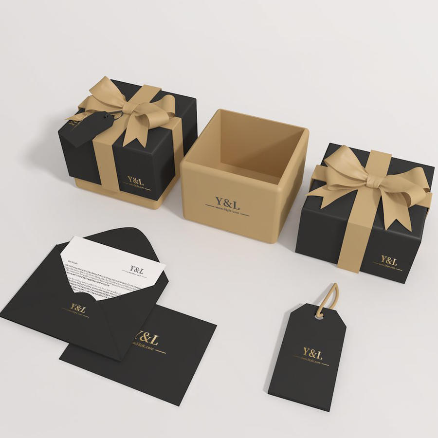 精品硬壳礼盒包装样机 (4)