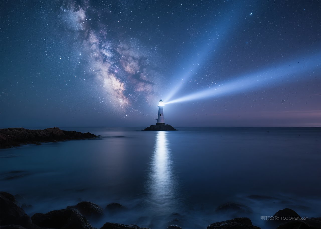 天空风光唯美自然风景海景海滩海边大海