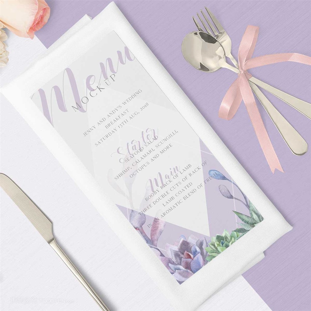 时尚女性品牌VI样机素材