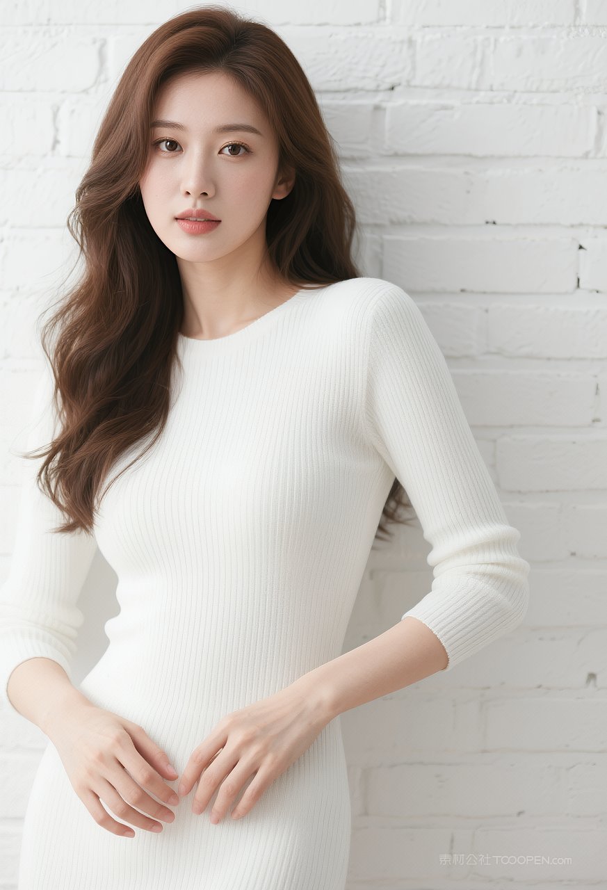 写真时尚女性美丽美女性感气质