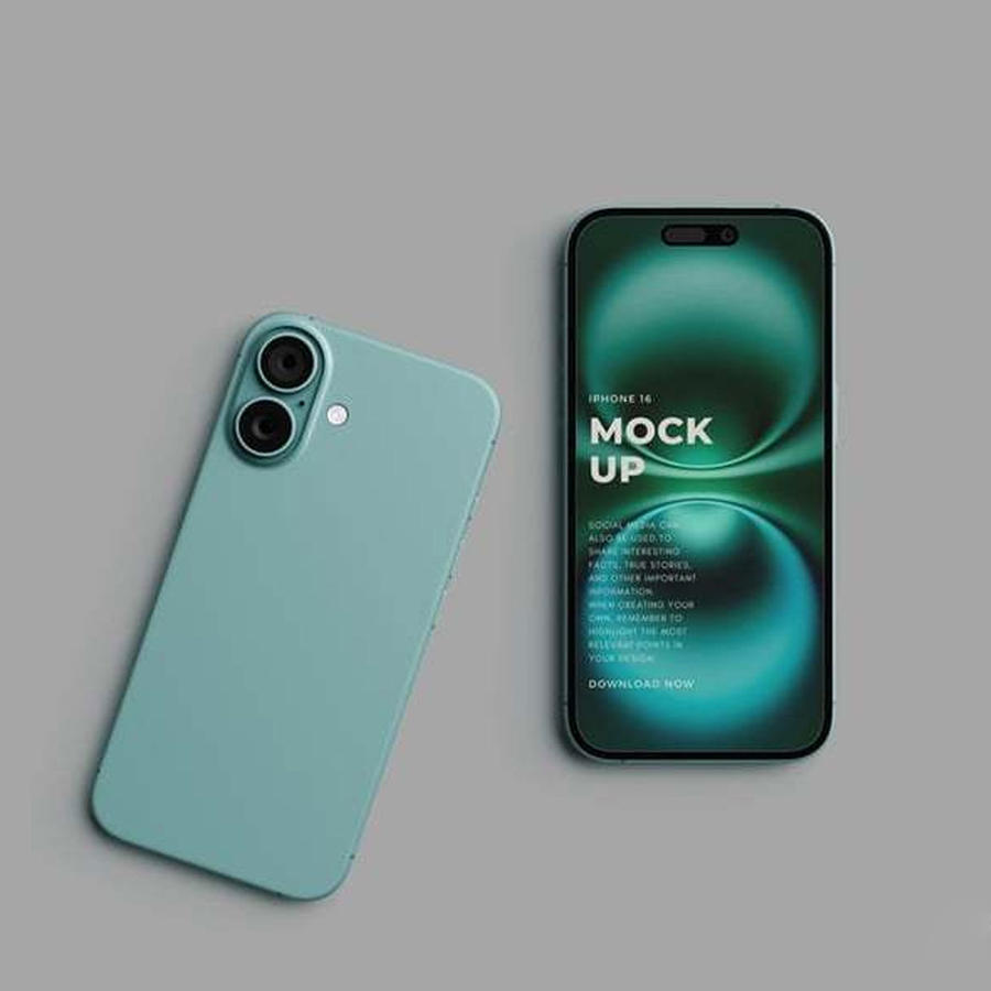 iphone16手机样机