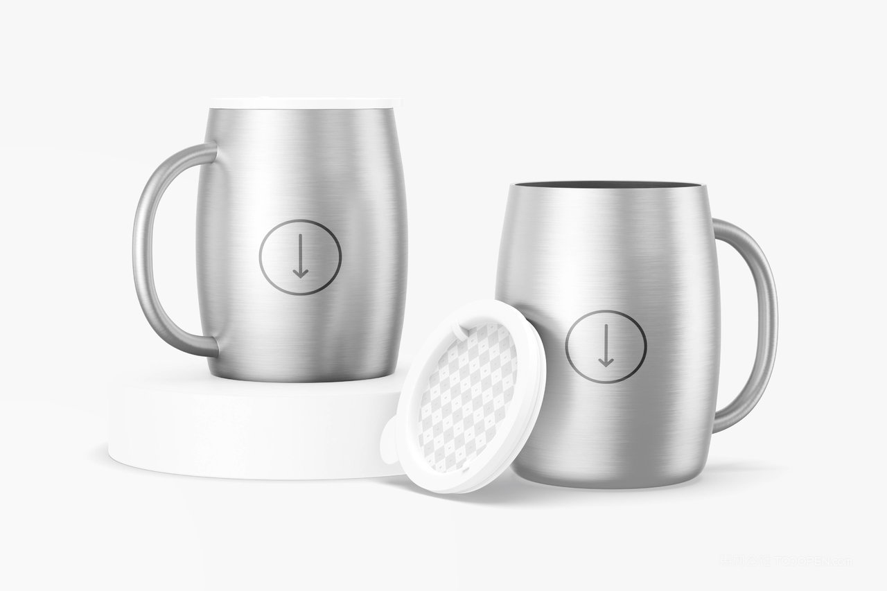 金属水杯设计样机