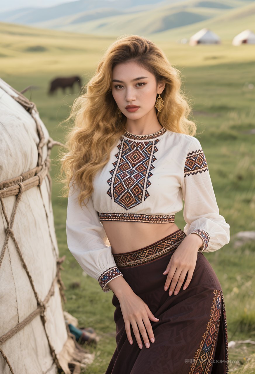 美女写真动人时尚女性迷人气质