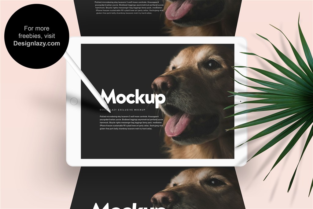 电脑ipad智能贴图PSD分层素材PC样机mac效果图UI设计