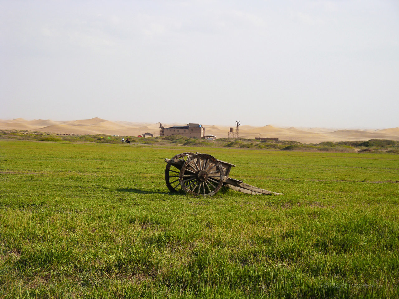 通湖草原旅游区