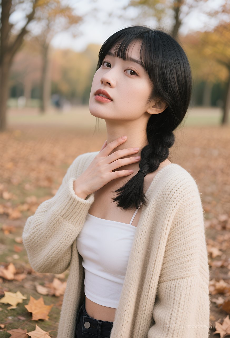 写真气质女性性感清纯时尚唯美美女