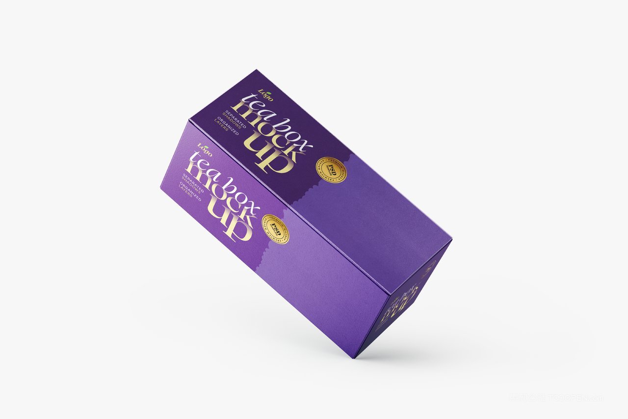 简易便携茶包创意茶叶包装ps样机合集 (12)