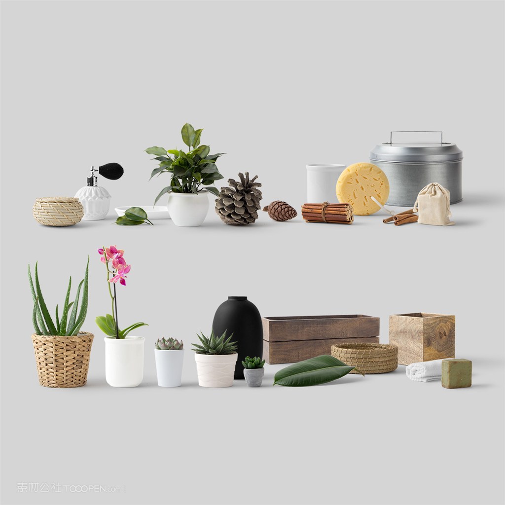 酒店vi样机素材