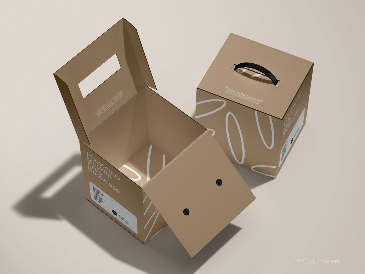 【2180期】手提礼盒包装样机 (44)