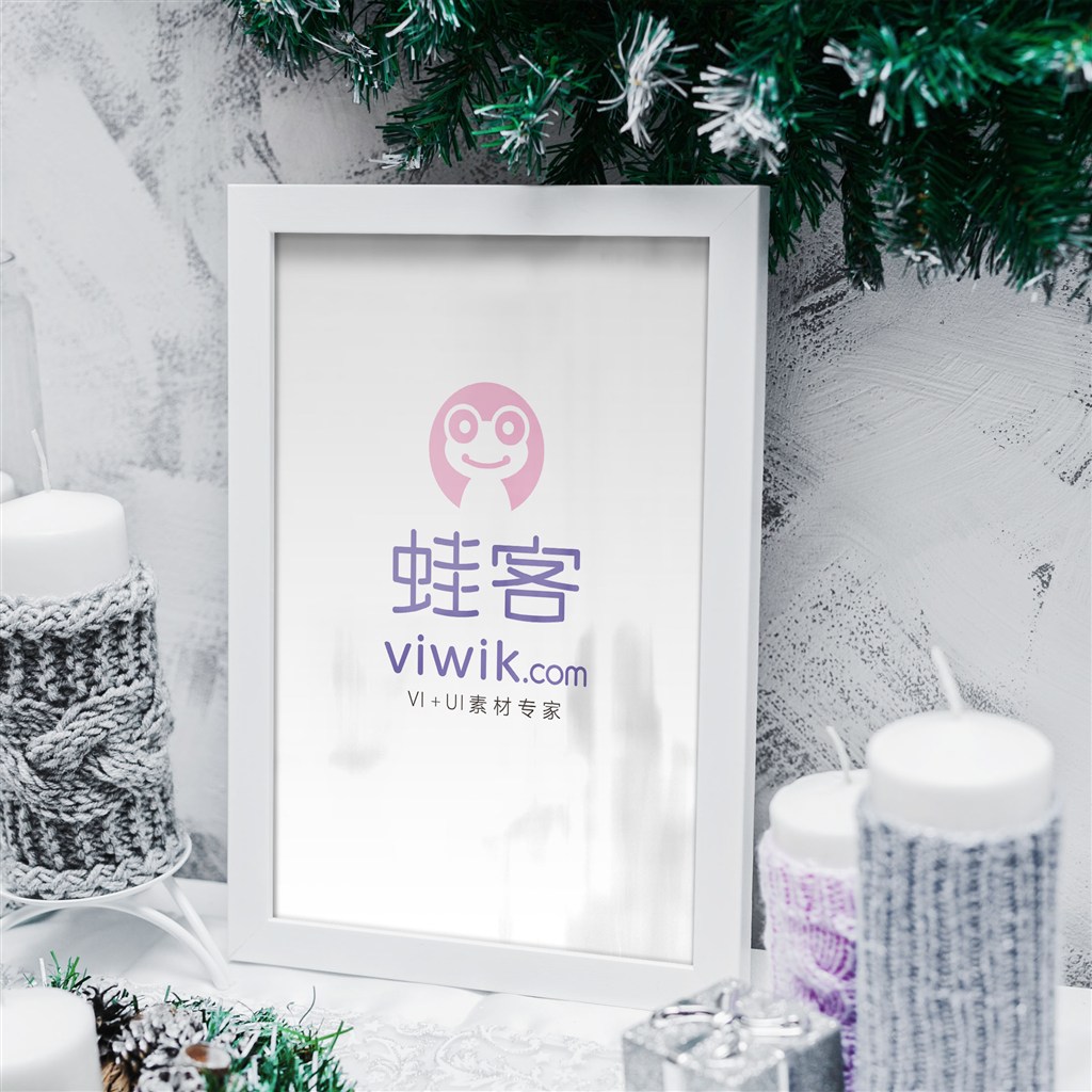 相框海报场景
