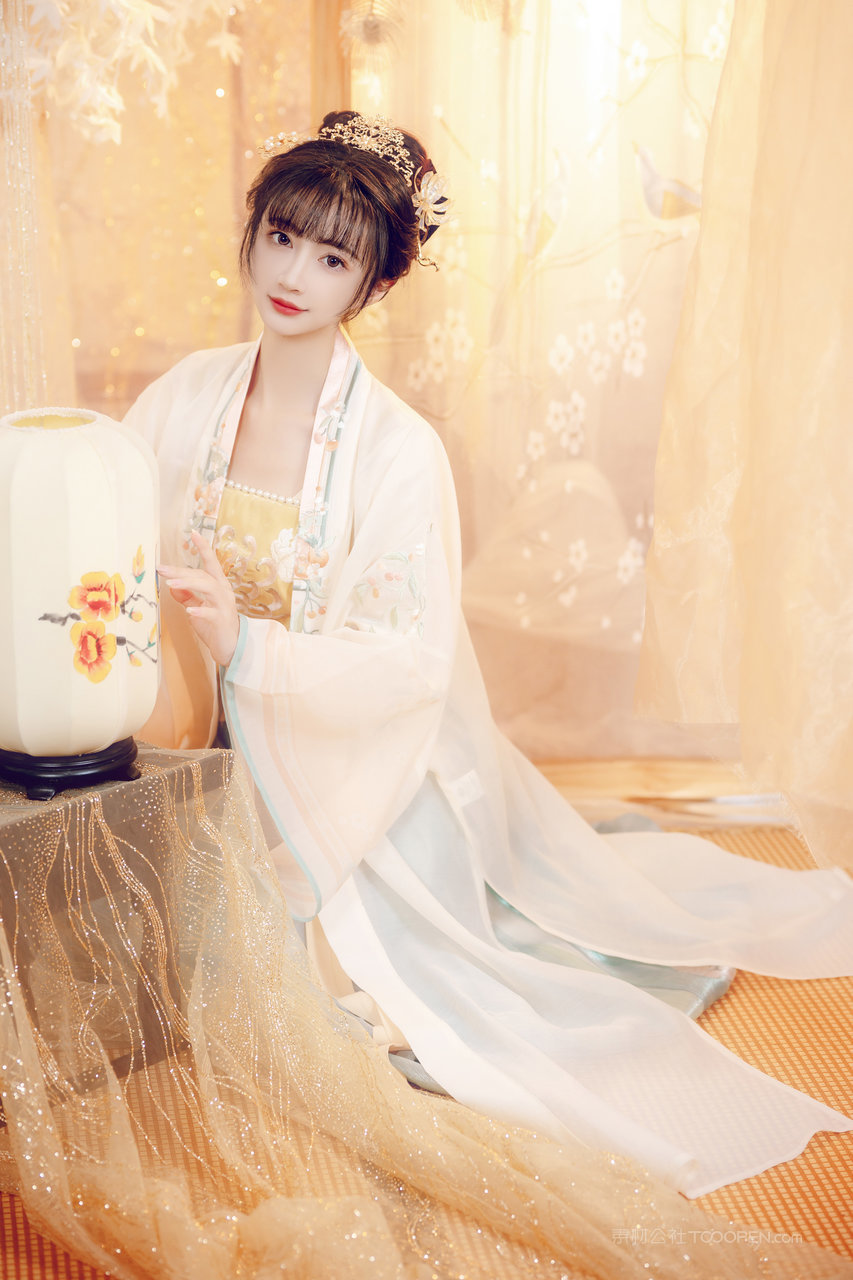 中国古典汉服美女唯美艺术照下载